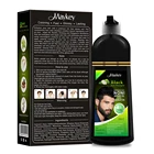Factory Price 100% Organic Natural Hair Dye Color Shampoo
