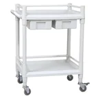 Packaging Customization Abs Hospital Trolley Simple Cheap ABS Plastic Hospital Trolley Malaysia