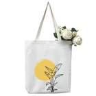 Design fashion custom plain canvas shoulder shopping carry tote bag