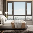 china alminium windows and Security glass doors
