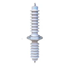 Wall bushing porcelain electrical insulator for ESP