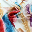 Factory wholesale 100%mulberry pure silk fabric silk satin fabric printing or dyeing 16momme