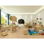 School COWBOY M2 Series Children Furniture Sets Montessori Solid Wood Furniture Wholesale School Supplies