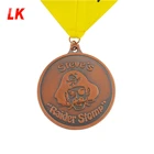 Customized zinc alloy casting Sport Metal Medal of honor