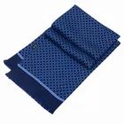 Chinese Wholesale Long Style Ladies Spring Notion High Fashion 100% Silk Custom Printed Scarf With Tassels