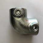 galvanized elbow key clamp fittings for 42.4mm pipes