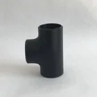 Hot sale astm a105 sch40 seamless carbon steel equal tee