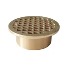 Toilet Copper Casting Floor Trap Waste Drain Grating