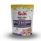Custom printed food grade plastic rice packaging aluminum foil stand up bag with zip