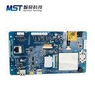 Android 7.1 LCD displays with WiFi 2.4GHz/5GHz dual 2W speaker Ethernet RJ45 Android LCD Module Solutions
