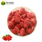 Crispy 100% All Natural Freeze-Dried Fruits freeze dried strawberry whole