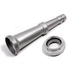 Firefighting nozzle for fire fighting emergency rescue equipment