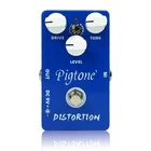 Pigtone PP-04 distortion Pedal Acoustic Electric Guitar Effects Pedals oem
