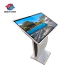 Graphic Customization Advertising Digital Wifi Display Touch Screen Lcd Video Ad Player