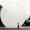 120inch 200g Big extra large white weather balloons for meteorological