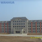 China Designs Fast Construction Prefab House Office
