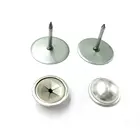 OEM ODM Insulation fastener stud welding cup head pins For Fixing Rock Wool