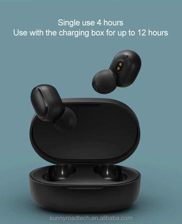 wireless earbuds twins true airdots earphone wireless bluetooths tws airdot 2 auriculares xiao mi mi airdots pro - ANKUX.COM