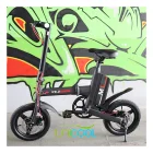 Unicool bici elettrica/elettriche electrica folding cheap 250w women city e-bike with removable battery