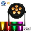 Promotion professional led par smart dj lights 6x18w 6in1 rgbwa uv wireless uplight