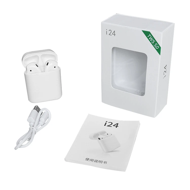 guangdong electronic products tws i24 i30 i80 i60 i88 i100 i200 i1000 i5000 tws black earbuds - ANKUX.COM