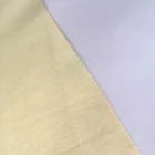 100% Interlock Interlock Cream Yellow 100% Cotton Knitted Interlock Fabric For Clothes-18003807