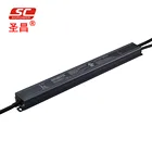 SC POWER 100v to 277v ac Constant voltage 12v 8.33a 100w ultra slim power supply