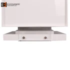 Customized Counter Acrylic Cosmetic Display ForStores And Shopping Mall