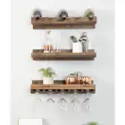 Glass Wholesale Handmade Designs Rustic Luxe Tiered Wine Glass Racks