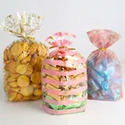 Factory direct sales transparent moisture-proof plastic packaging bags
