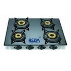 The quality of the restaurant is very good customize 4 burner electric ignition stainless steel gas stove