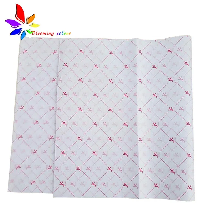 printed tissue wrapping paper for trending products packaging