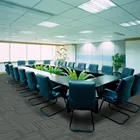 100% PP commercial office floor shaggy carpet tiles hotel hallway tiles