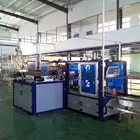 one piece carton box packing machine for pet and glass water bottles