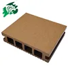 SH100H25 Engineered Wood Plastic Composite Decking Flooring Profile