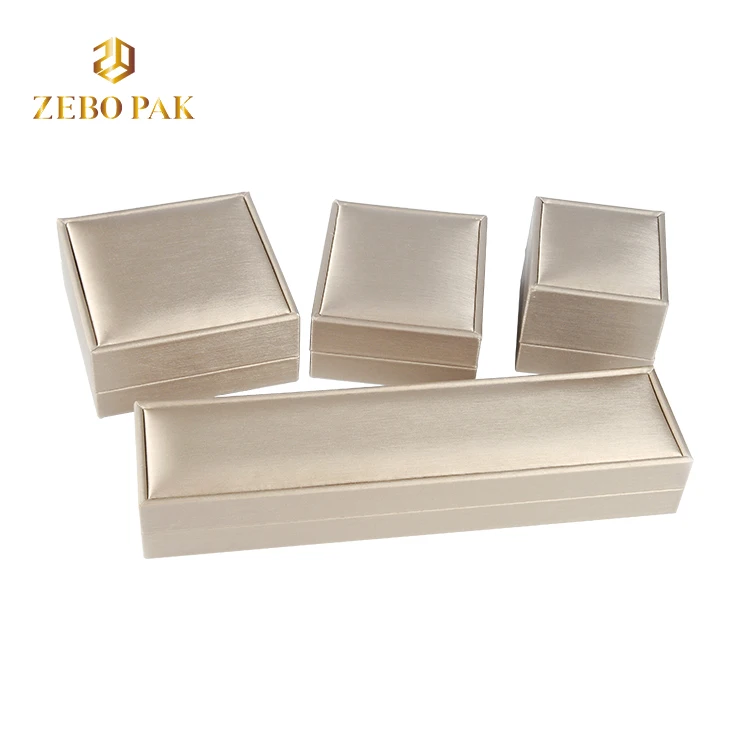 pu leather wedding bracelet jewelry packaging necklace ring box