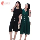 Factory Direct high quality Summer Elegant Long Casual plus size dress
