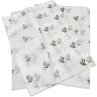 Paper Packaging Gift Tissue Paper Wholesale Packaging Custom Logo Printed Flower Wrapping Paper Gift Tissue Paper