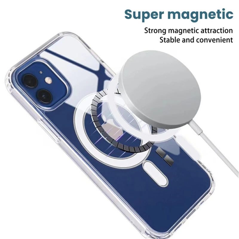 Wireless charger portable fast charging board magnetic mobile phone universal charger