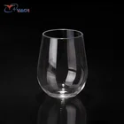 Weddings Wine Glass Glass China Manufacturer Wholesale Disposable Parties Weddings Used Clear Plastic Wine Glass