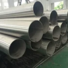 Welded Pipe Sch10S A312 TP 304 ASME B 36.19M
