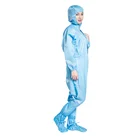 Garment Esd Garment Washable Dust Free Anti Static Cleanroom Jumpsuit Coverall ESD Garment For Pharmaceutical Industry