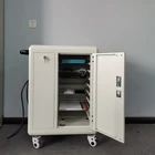 School Charging Trolley Professional School Moveable Tablet Charging Cabinet Trolley For School