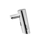Wall Mounted automatic brass chrome mixer Water Saving Lavatory Bathroom sensor Basin Faucet