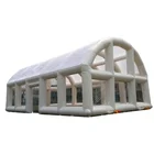 Guangzhou Outdoor Firesafe Inflatable Tennis Court Tent 36m x 18m For Sale