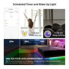 Christmas Decoration LED String Smart WiFi 40Feet RGB LED Strip Lights Compatible With Alexa Google Home