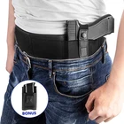 Concealed Carry Holsters Adjustable Neoprene Black Concealed Carry Belly Band Holsters With Extra Strap