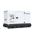 Everwide Power Low Noise Electric Start Silent Perkins Diesel Generator 30kva