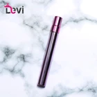 10ml Bottle Vial 10ml DEVI 10ml Mini Spray Bottle Perfume Purple Glass Vial With Sprayer