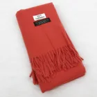 New fashion scarf shawl winter thickening cashmere warm scarf hijab exquisite monochrome sanding tassel scarf hijab